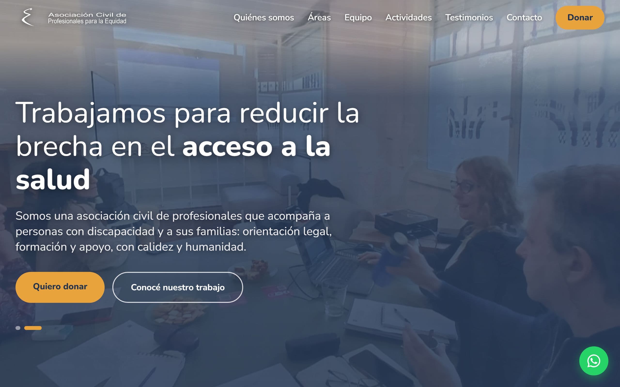 Captura de ASPPE — Asociación Civil